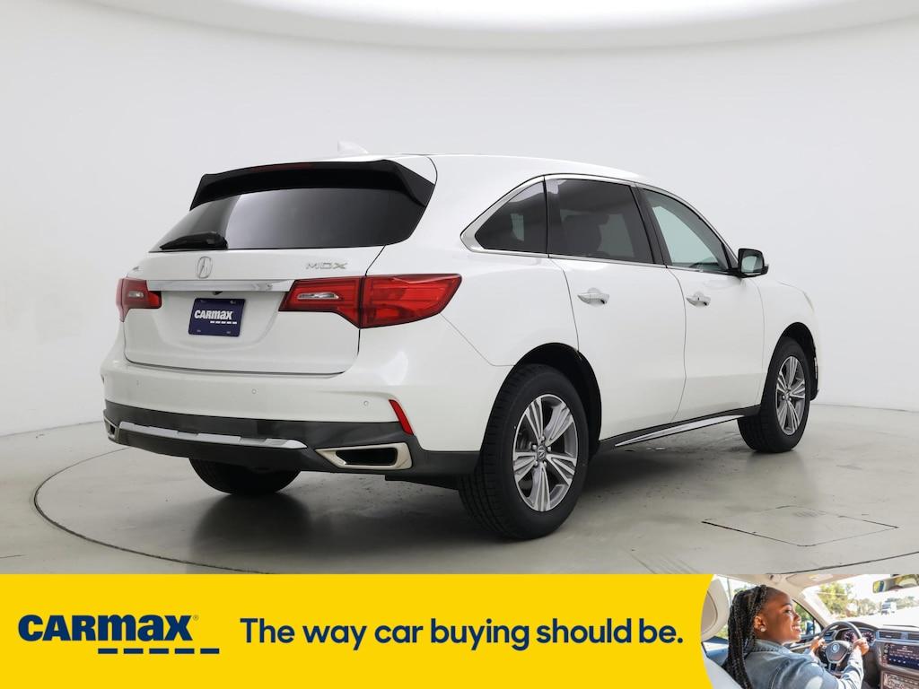 used 2020 Acura MDX car, priced at $25,998
