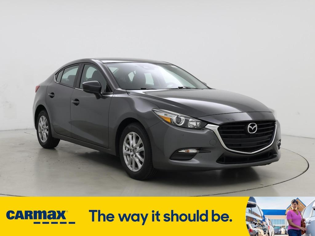 used 2018 Mazda Mazda3 car, priced at $15,998