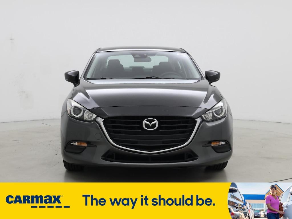 used 2018 Mazda Mazda3 car, priced at $15,998