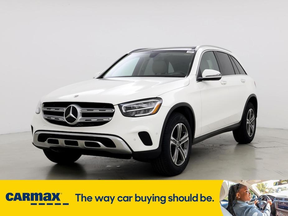 used 2021 Mercedes-Benz GLC 300 car, priced at $30,998