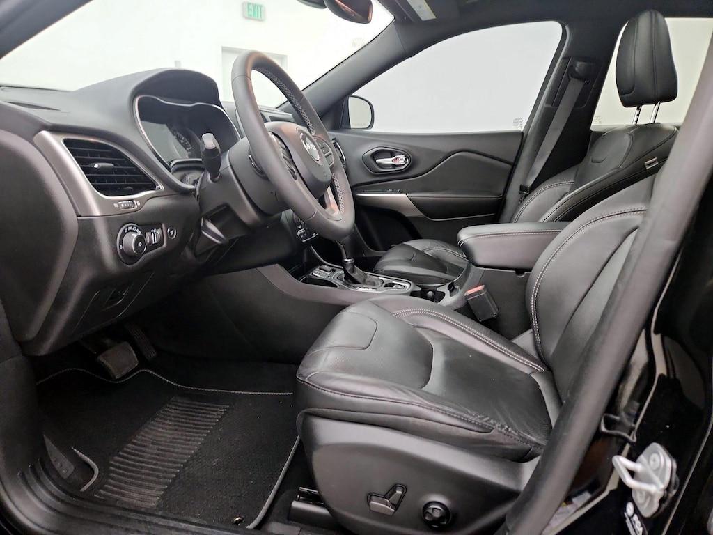 used 2021 Jeep Cherokee car, priced at $22,998