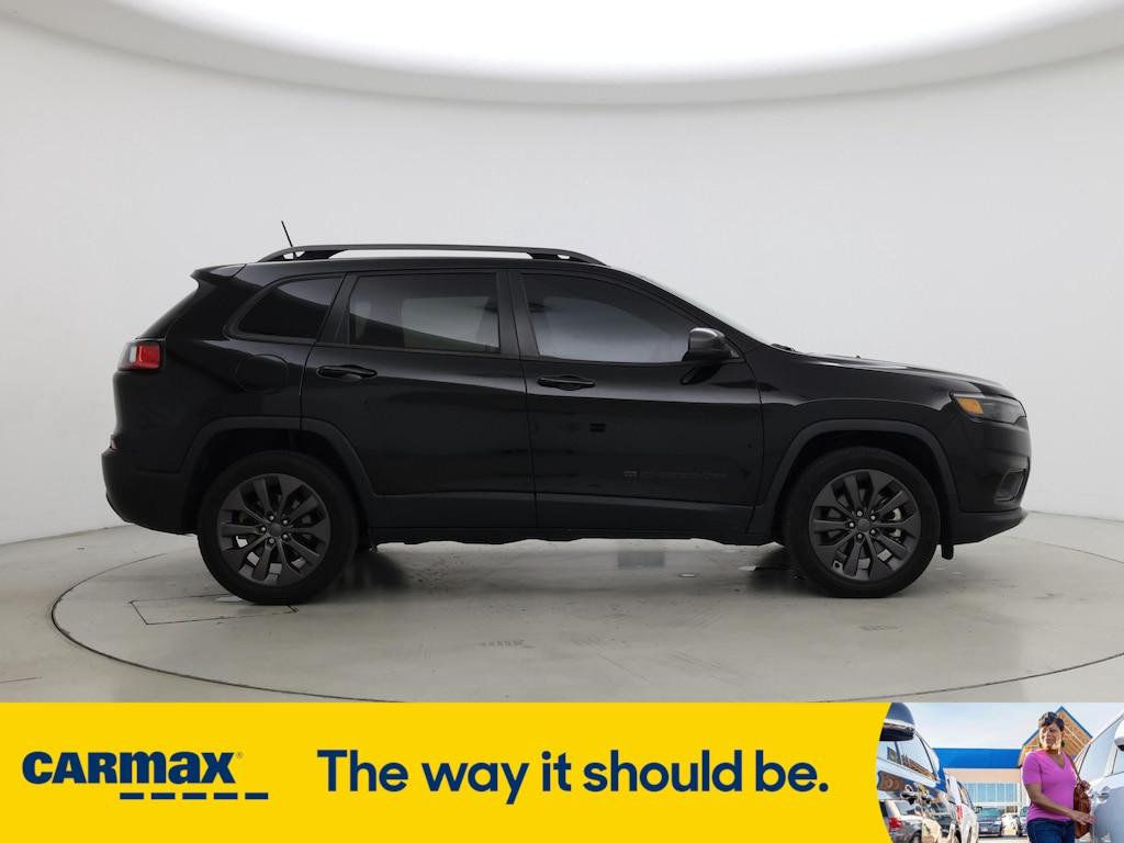 used 2021 Jeep Cherokee car, priced at $22,998