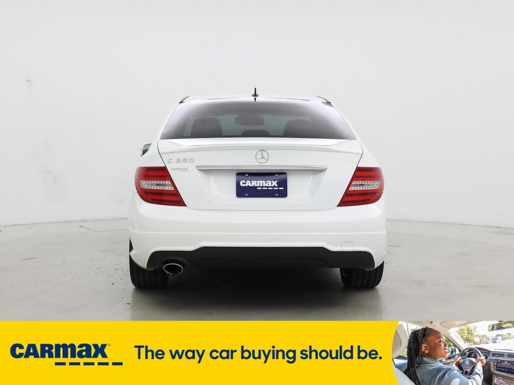used 2014 Mercedes-Benz C-Class car, priced at $15,998