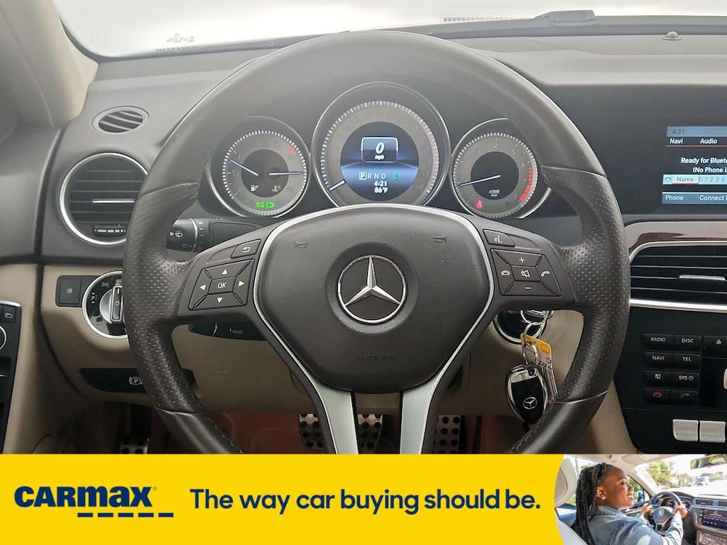 used 2014 Mercedes-Benz C-Class car, priced at $15,998