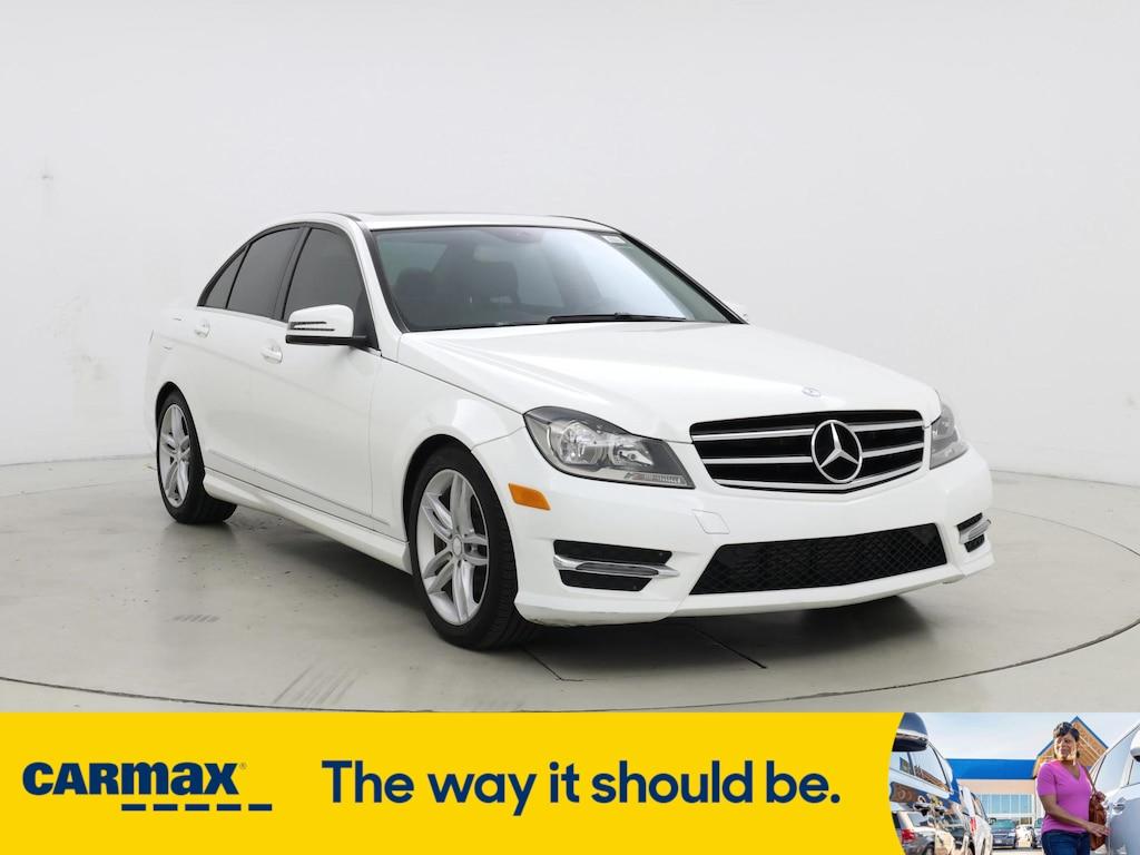 used 2014 Mercedes-Benz C-Class car, priced at $15,998