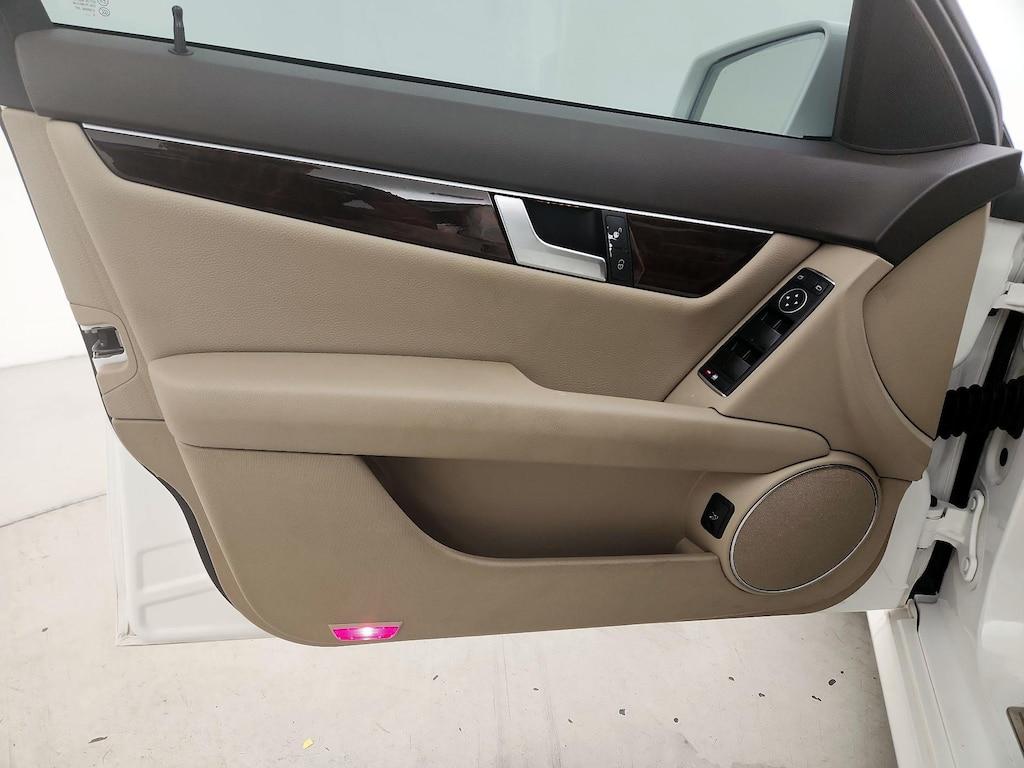 used 2014 Mercedes-Benz C-Class car, priced at $15,998