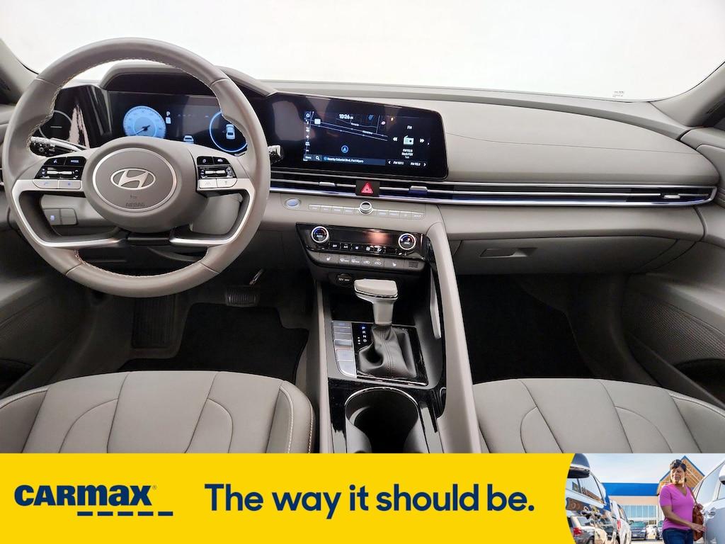 used 2024 Hyundai Elantra car, priced at $24,998