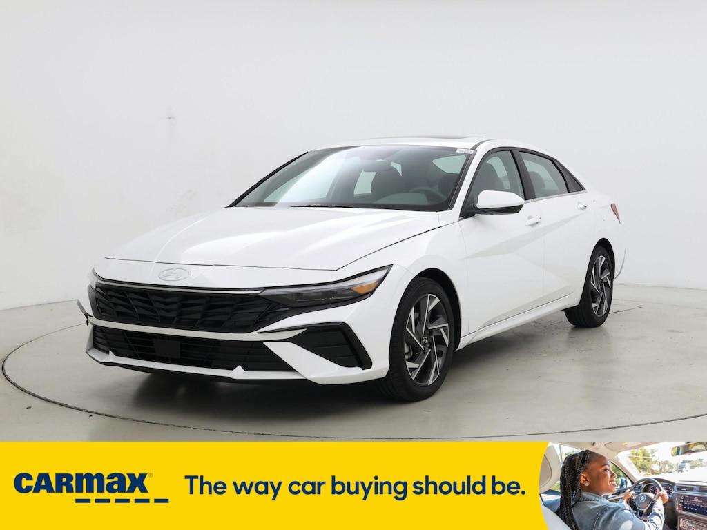 used 2024 Hyundai Elantra car, priced at $24,998