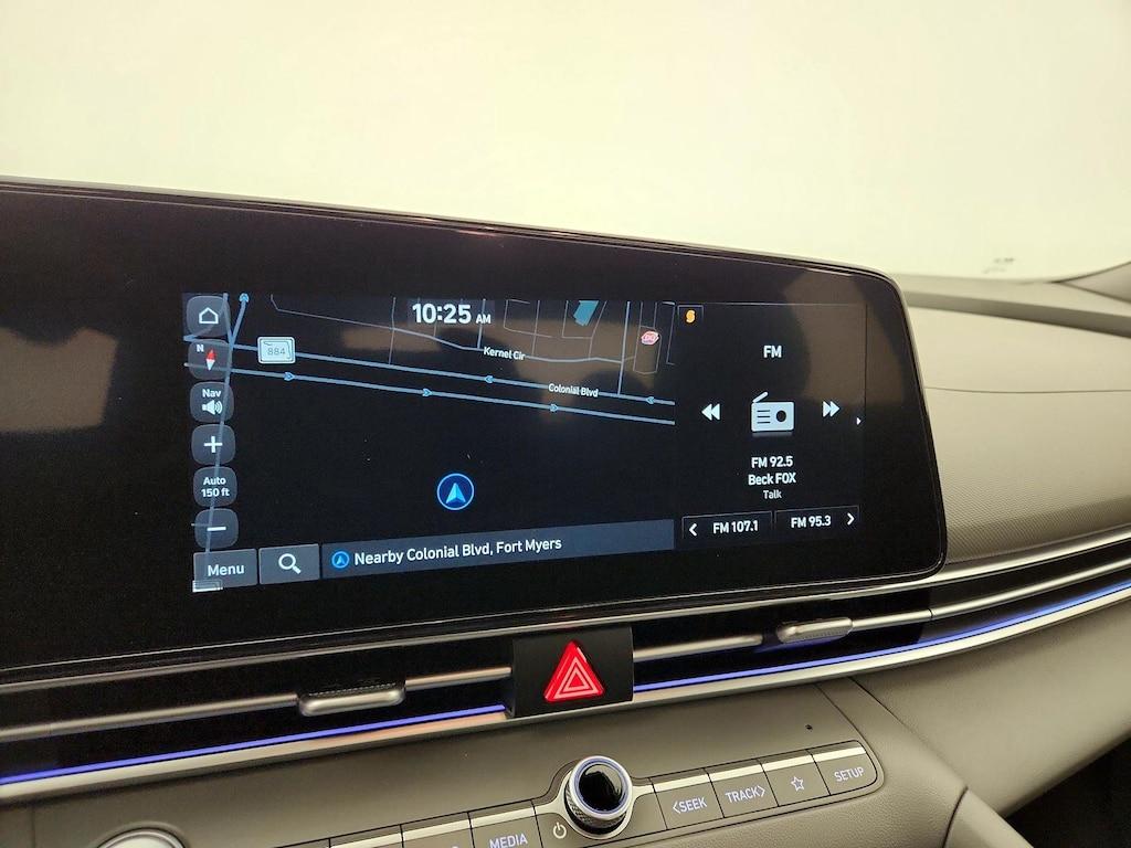 used 2024 Hyundai Elantra car, priced at $24,998