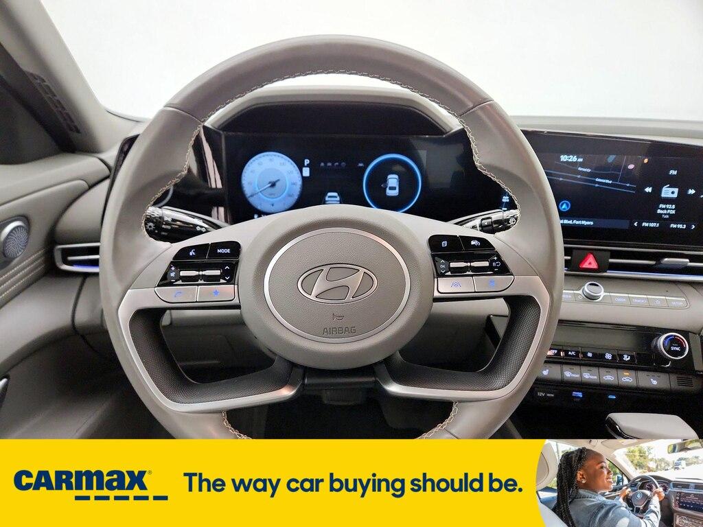 used 2024 Hyundai Elantra car, priced at $24,998