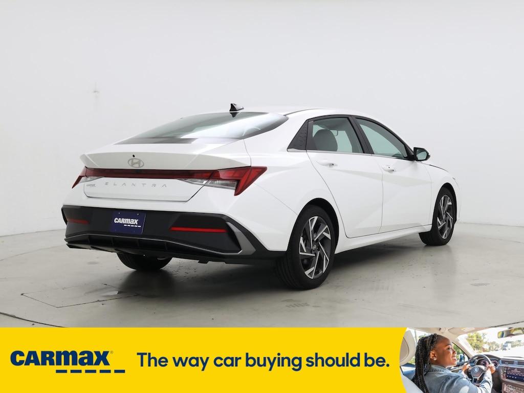 used 2024 Hyundai Elantra car, priced at $24,998