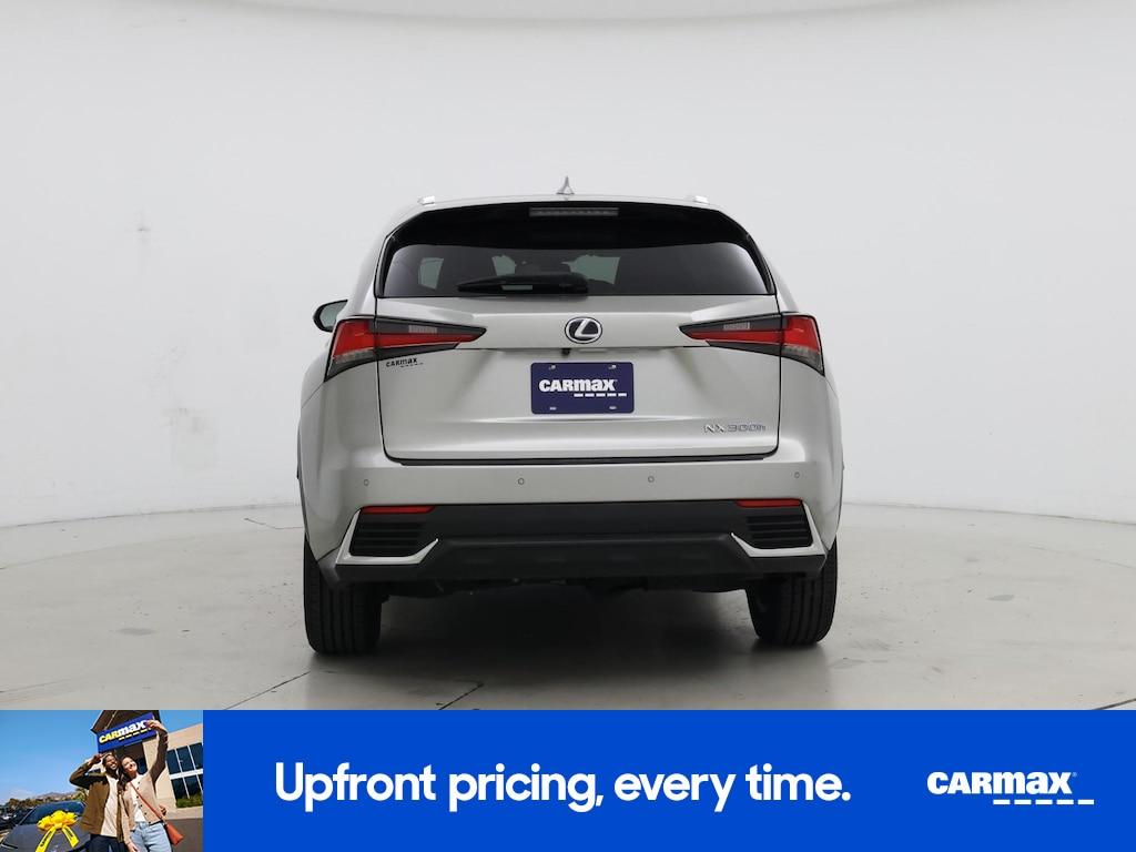 used 2020 Lexus NX 300h car, priced at $30,998