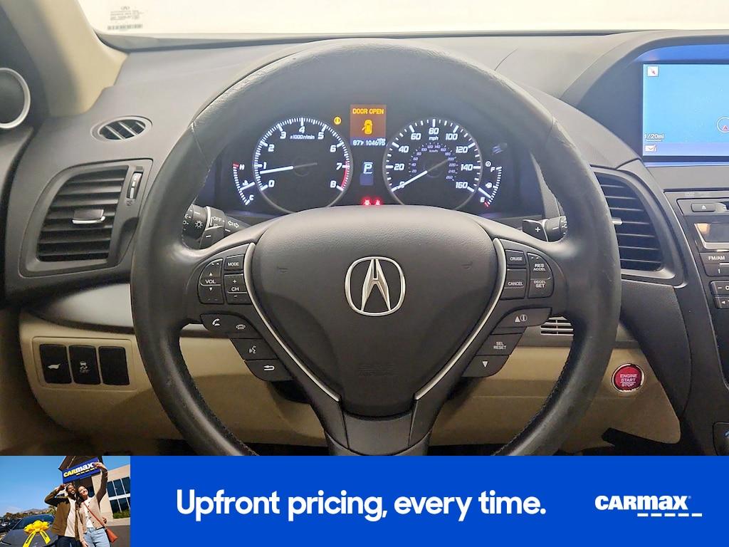 used 2015 Acura RDX car, priced at $13,599