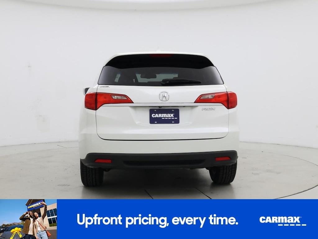 used 2015 Acura RDX car, priced at $13,599