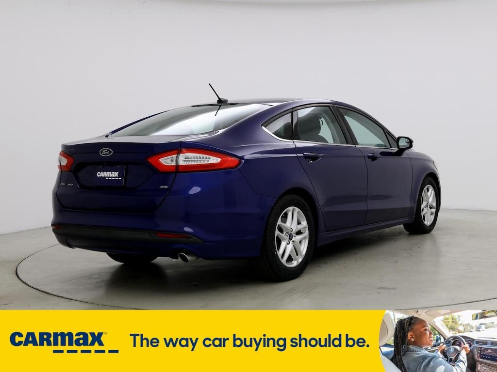 used 2016 Ford Fusion car, priced at $13,599