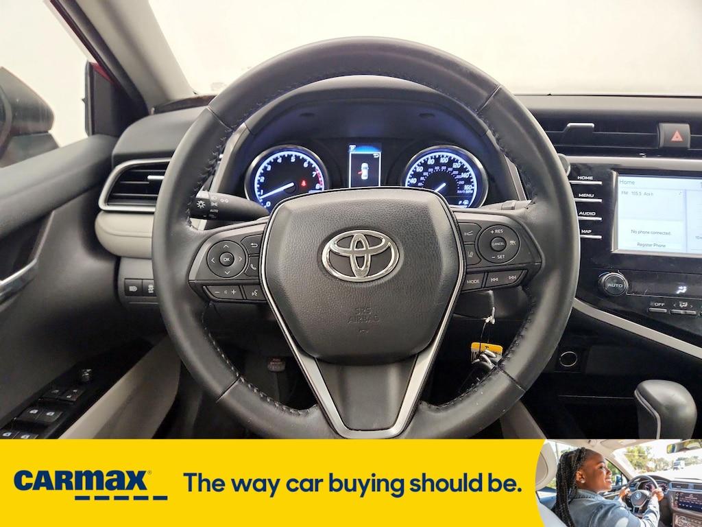 used 2019 Toyota Camry car, priced at $22,998