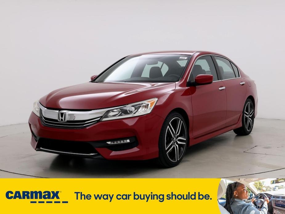 used 2017 Honda Accord car, priced at $18,998