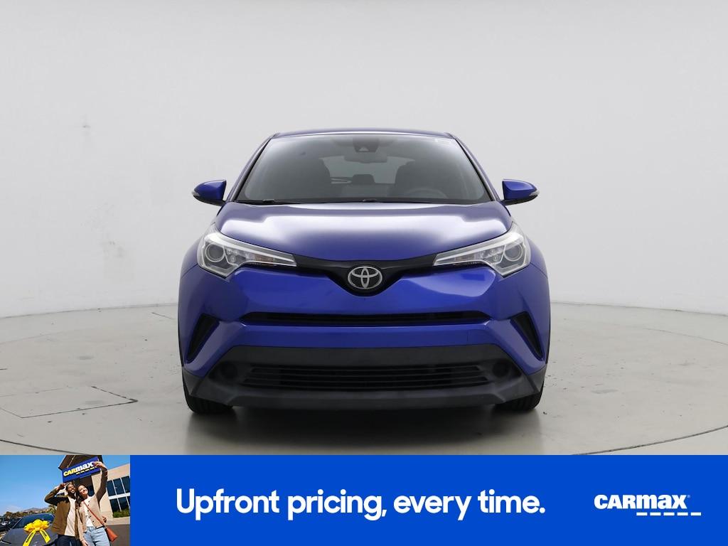 used 2019 Toyota C-HR car, priced at $14,599