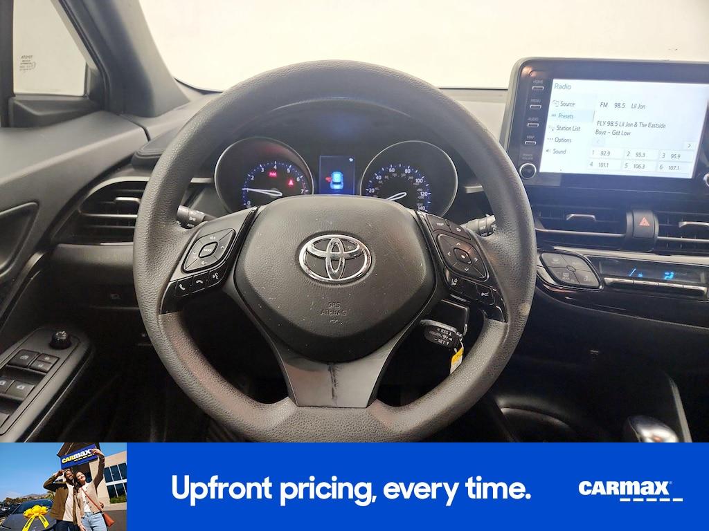 used 2019 Toyota C-HR car, priced at $14,599