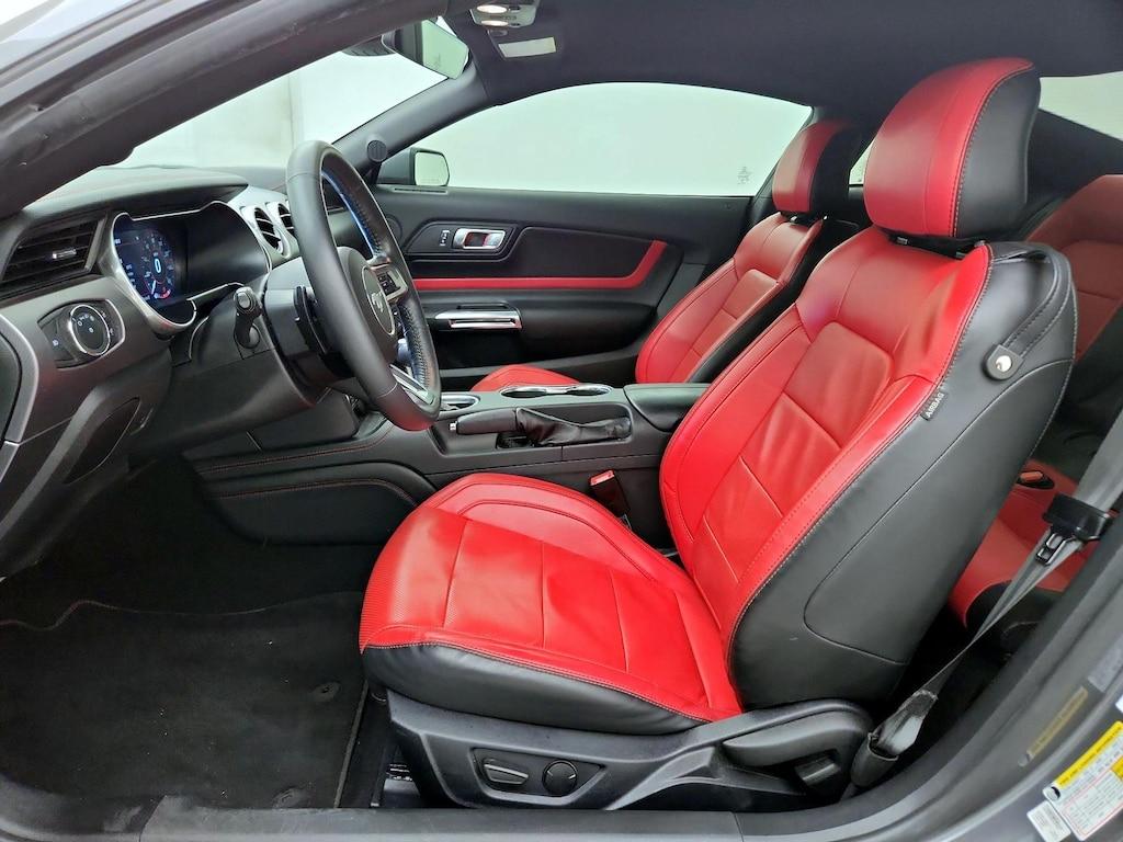used 2021 Ford Mustang car, priced at $29,998