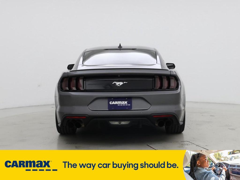 used 2021 Ford Mustang car, priced at $29,998