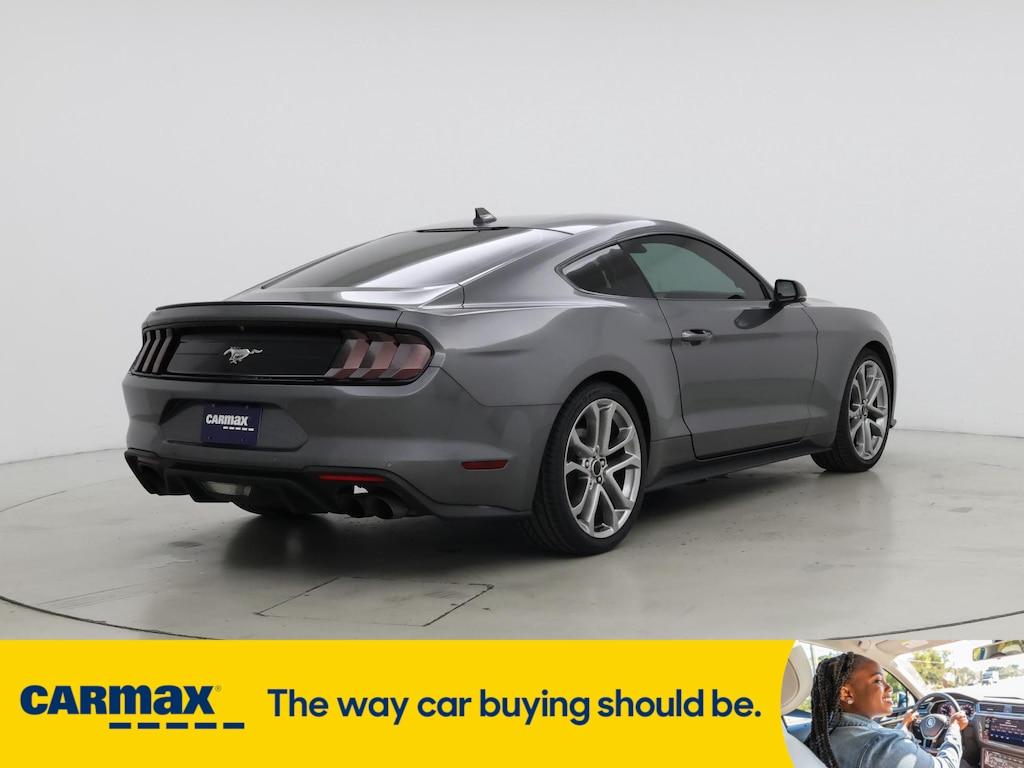 used 2021 Ford Mustang car, priced at $29,998