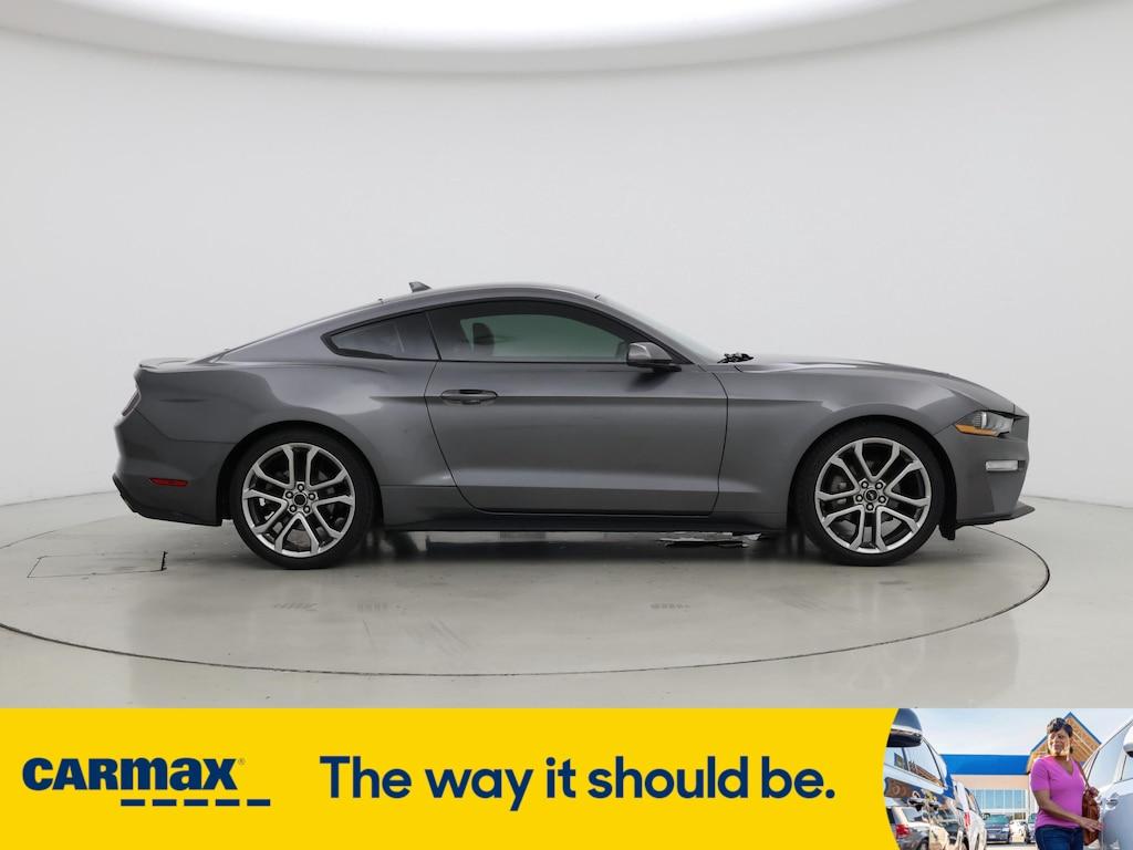 used 2021 Ford Mustang car, priced at $29,998