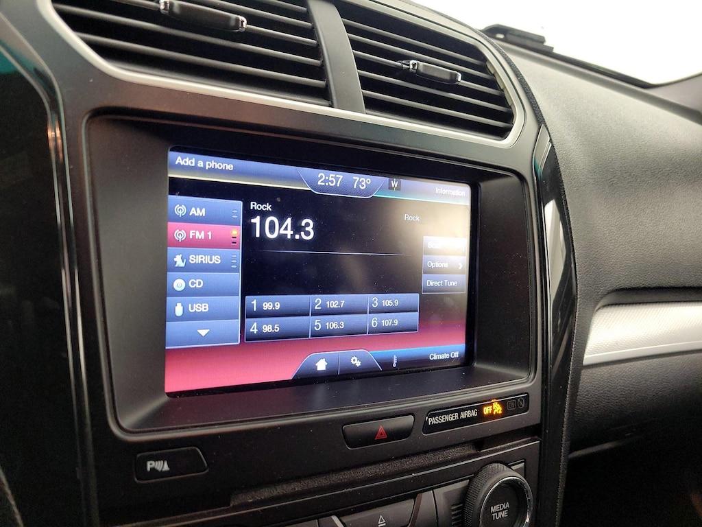 used 2016 Ford Explorer car, priced at $20,998