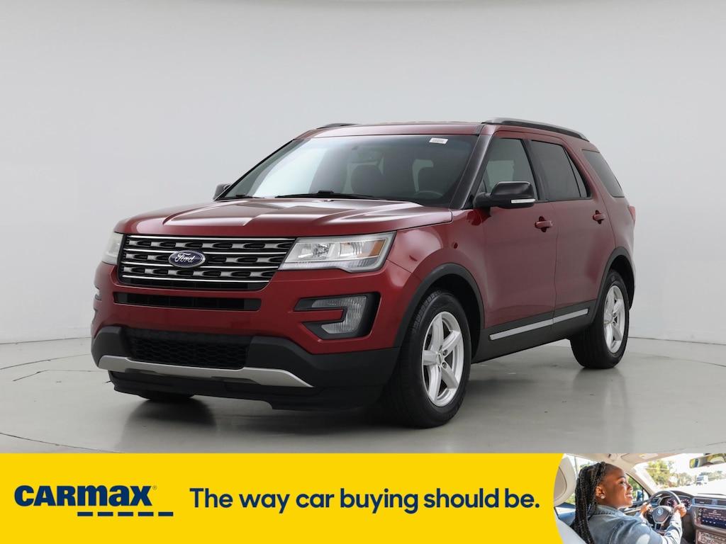 used 2016 Ford Explorer car, priced at $20,998