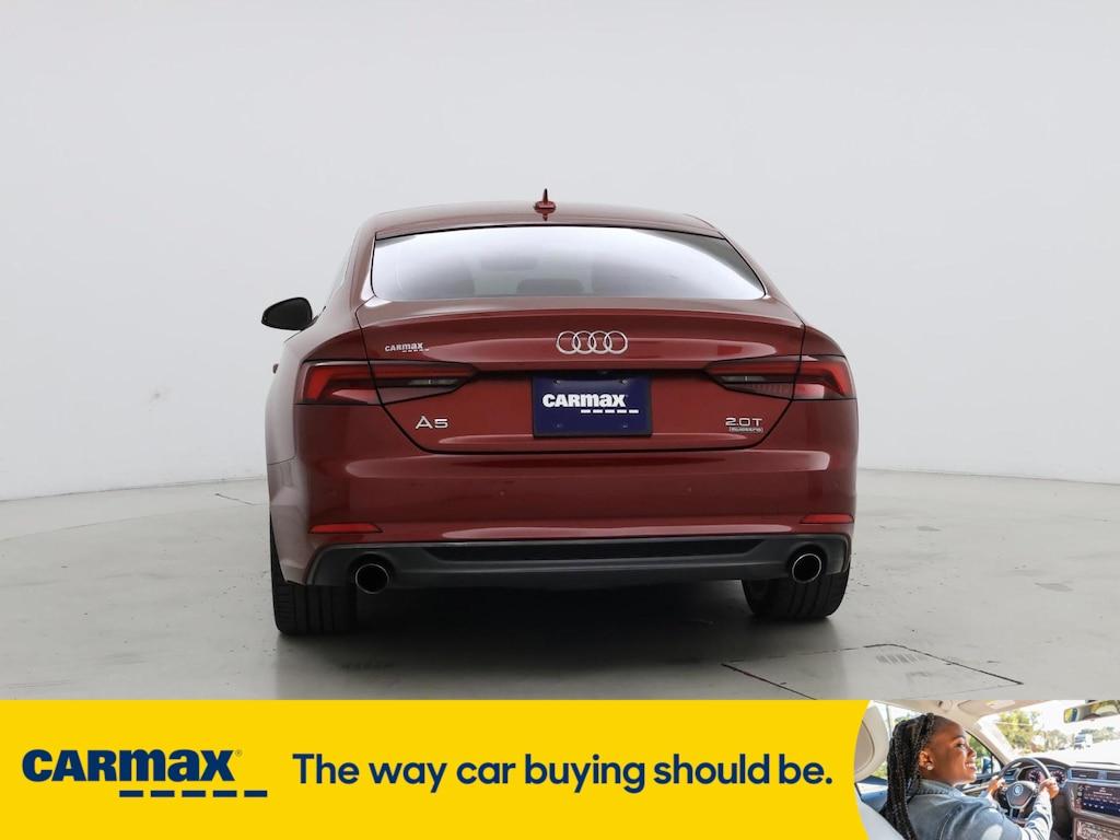 used 2018 Audi A5 car, priced at $20,998