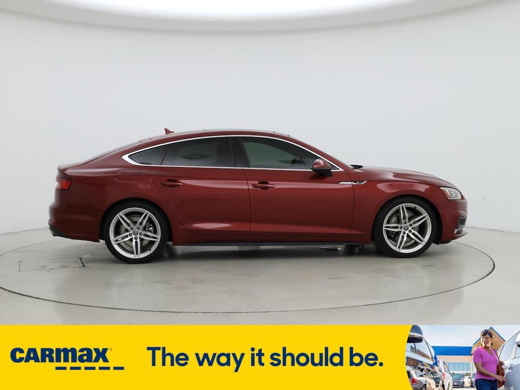 used 2018 Audi A5 car, priced at $20,998
