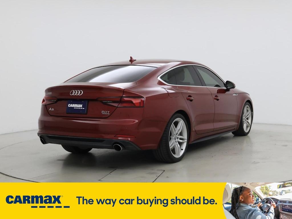 used 2018 Audi A5 car, priced at $20,998