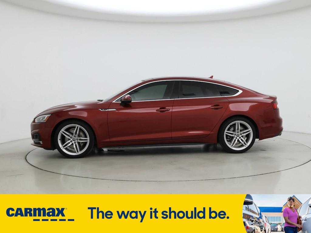 used 2018 Audi A5 car, priced at $20,998