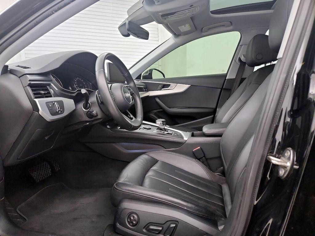 used 2018 Audi A4 car, priced at $17,998