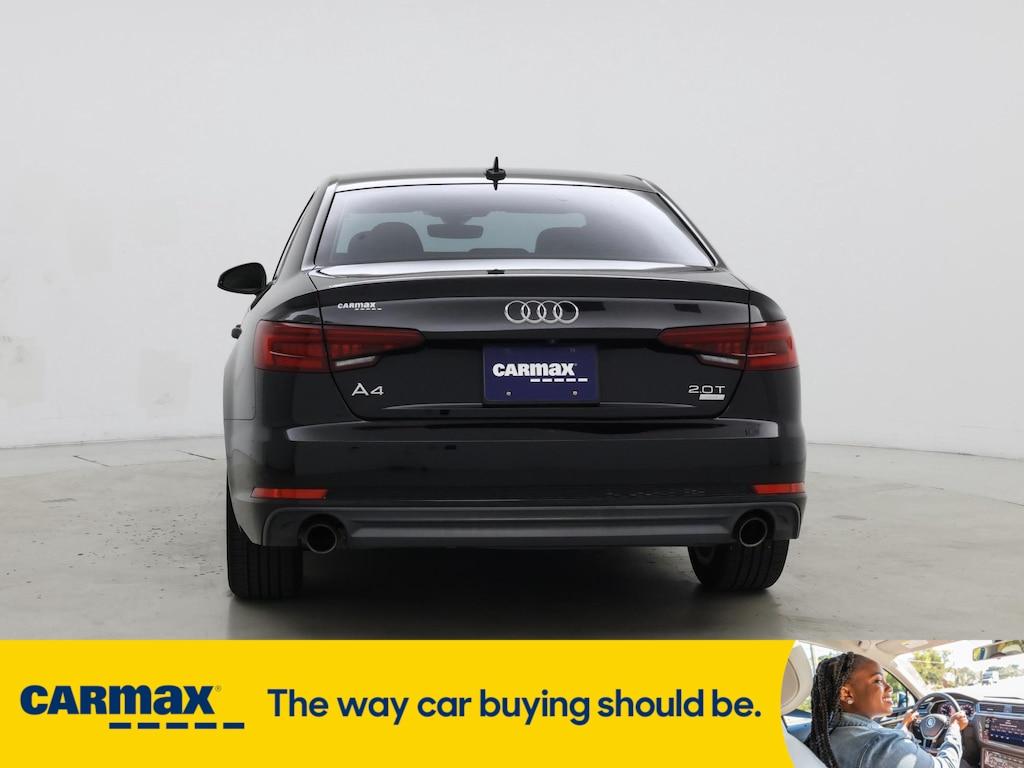 used 2018 Audi A4 car, priced at $17,998