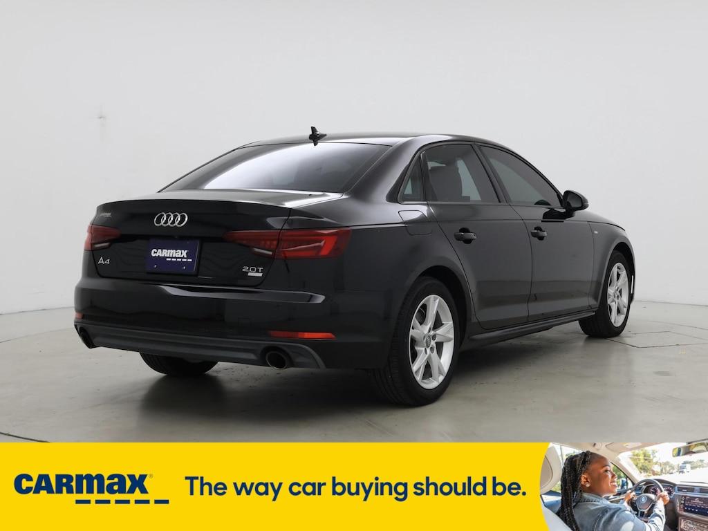used 2018 Audi A4 car, priced at $17,998