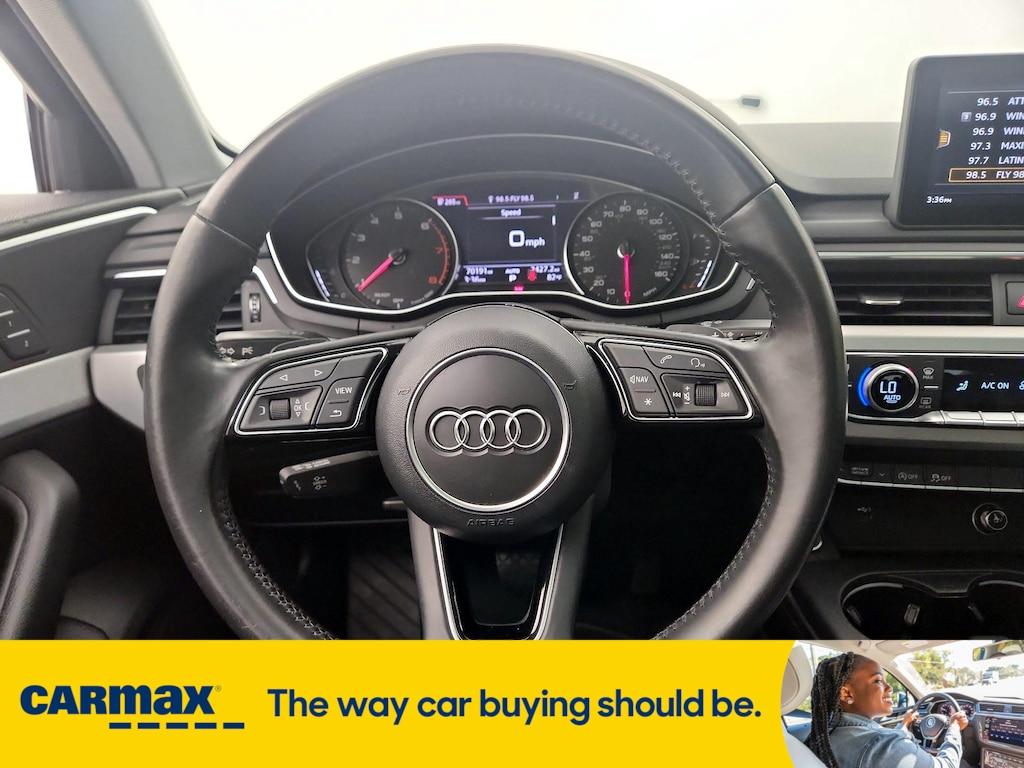 used 2018 Audi A4 car, priced at $17,998