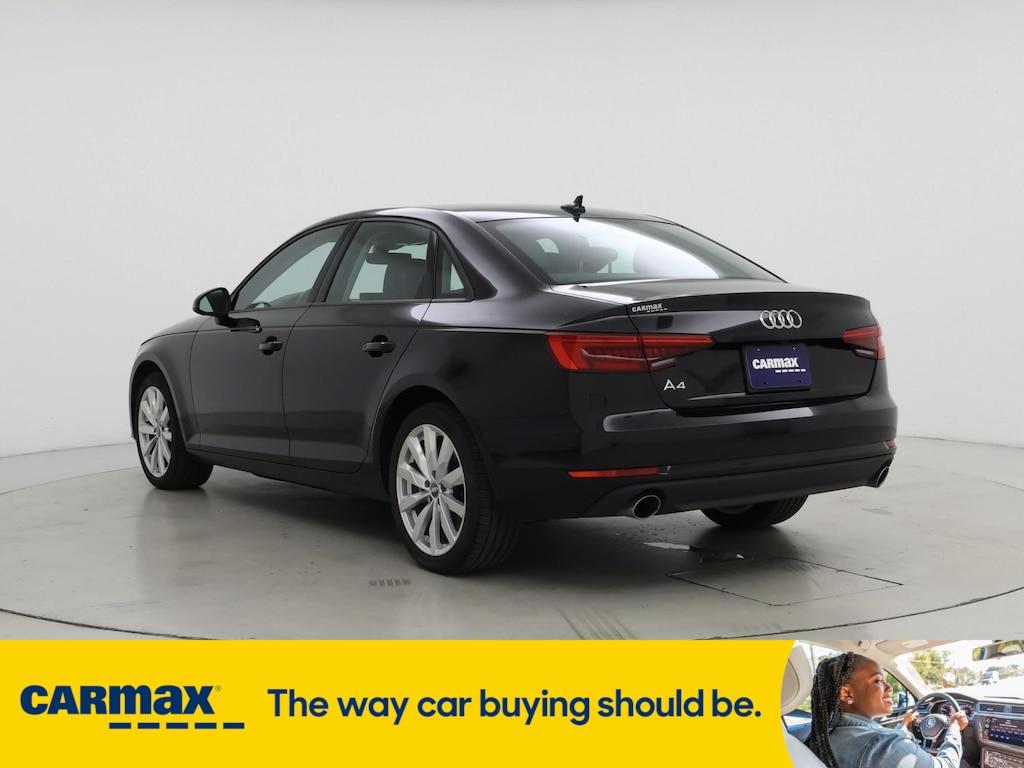 used 2017 Audi A4 car, priced at $21,998