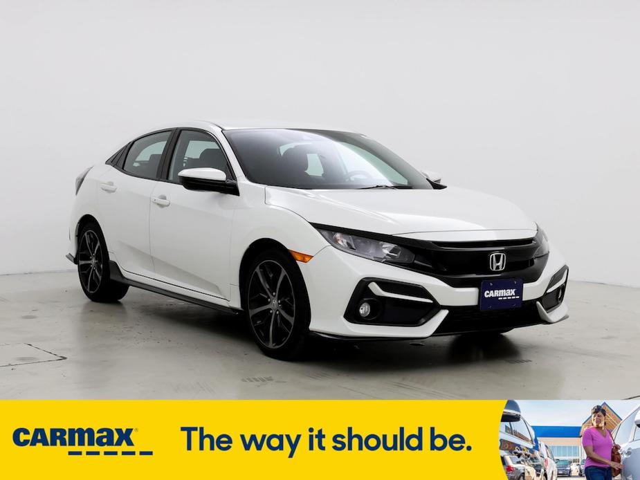 used 2020 Honda Civic car, priced at $22,998