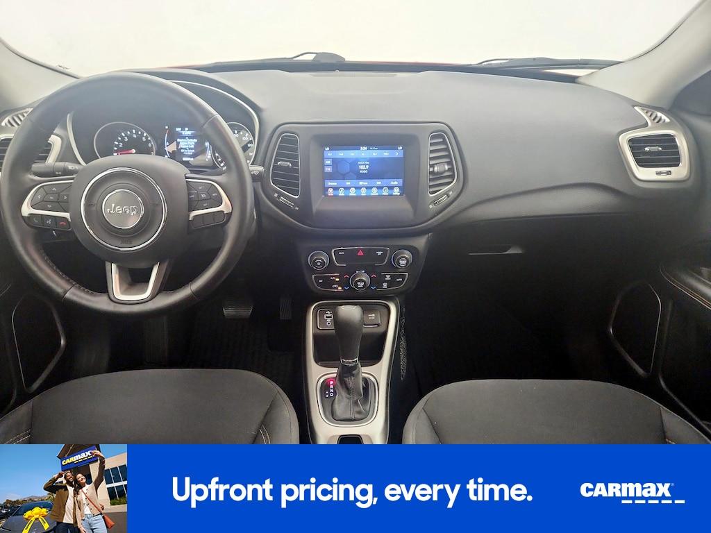 used 2019 Jeep Compass car, priced at $13,998