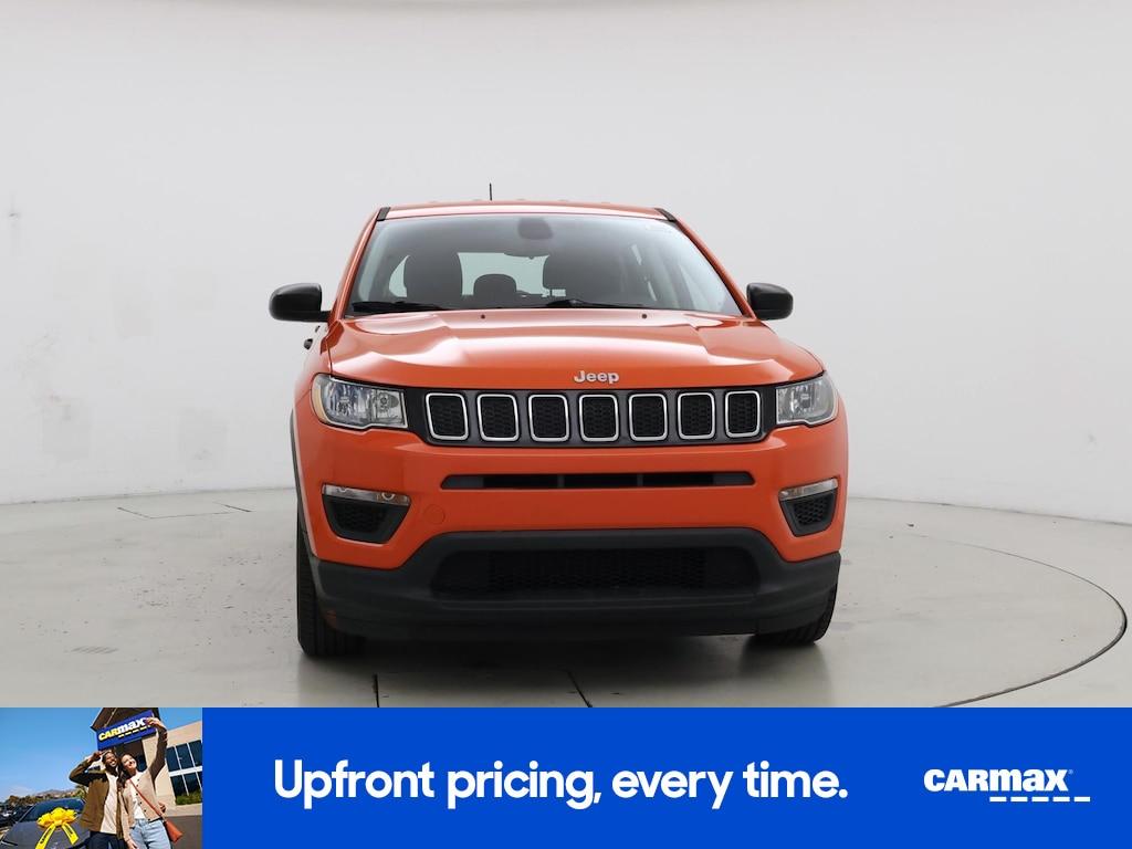 used 2019 Jeep Compass car, priced at $13,998