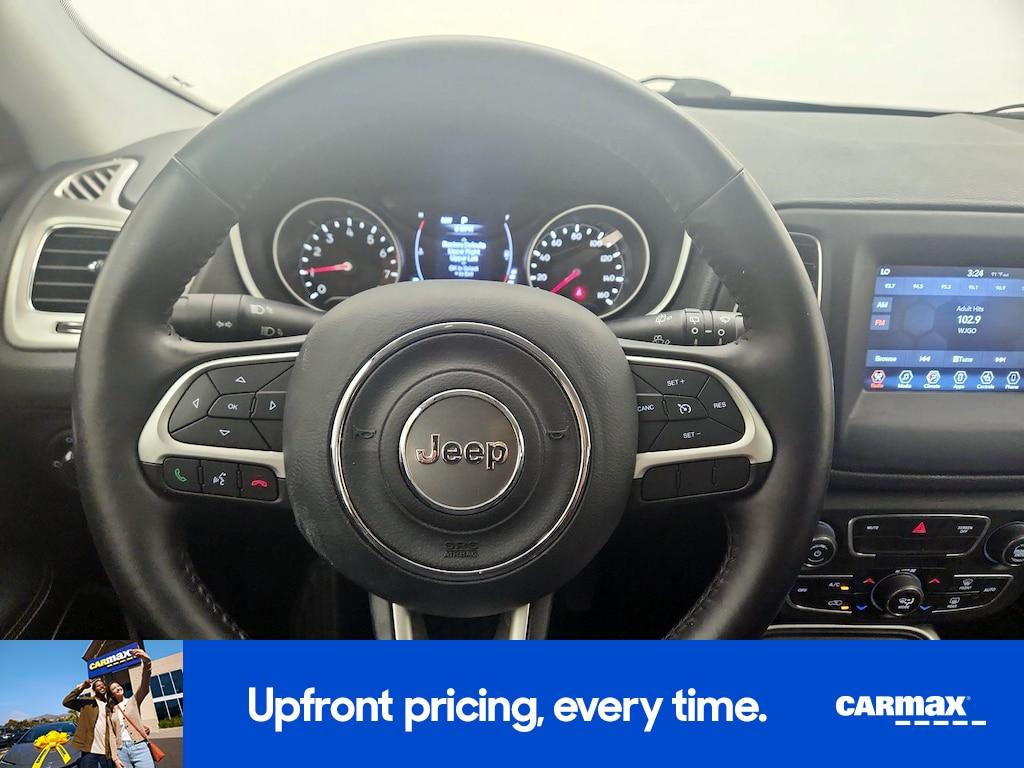 used 2019 Jeep Compass car, priced at $13,998