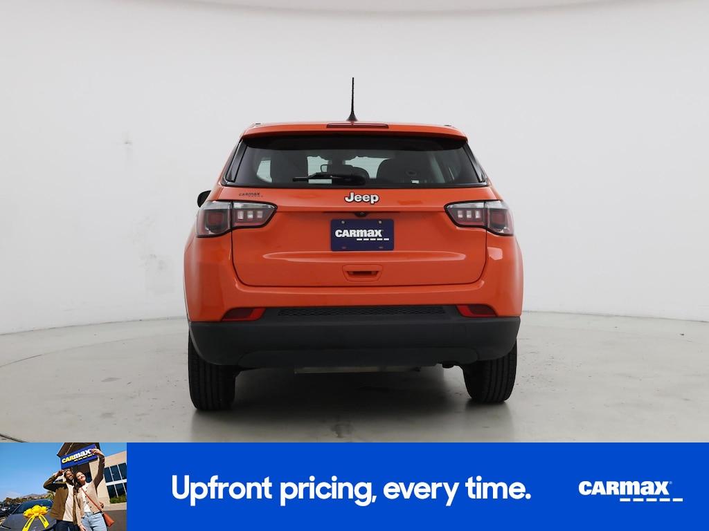 used 2019 Jeep Compass car, priced at $13,998