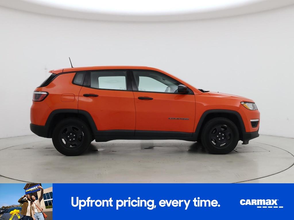 used 2019 Jeep Compass car, priced at $13,998