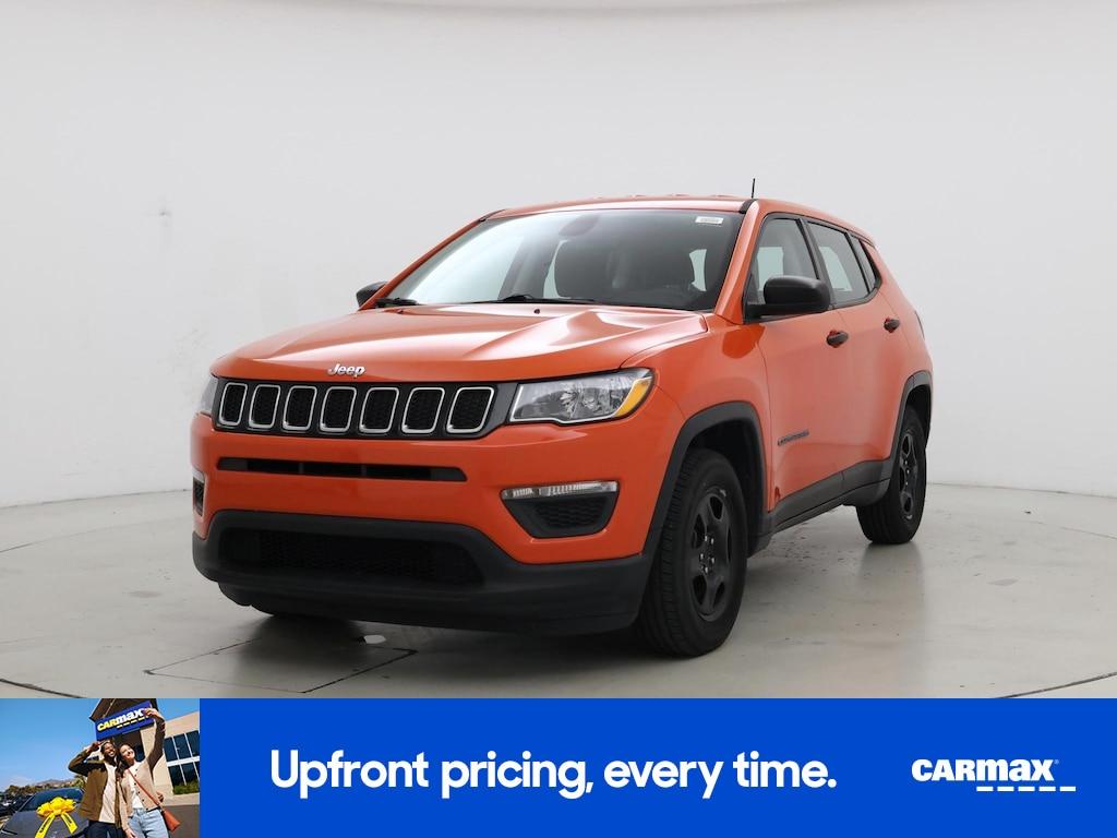 used 2019 Jeep Compass car, priced at $13,998