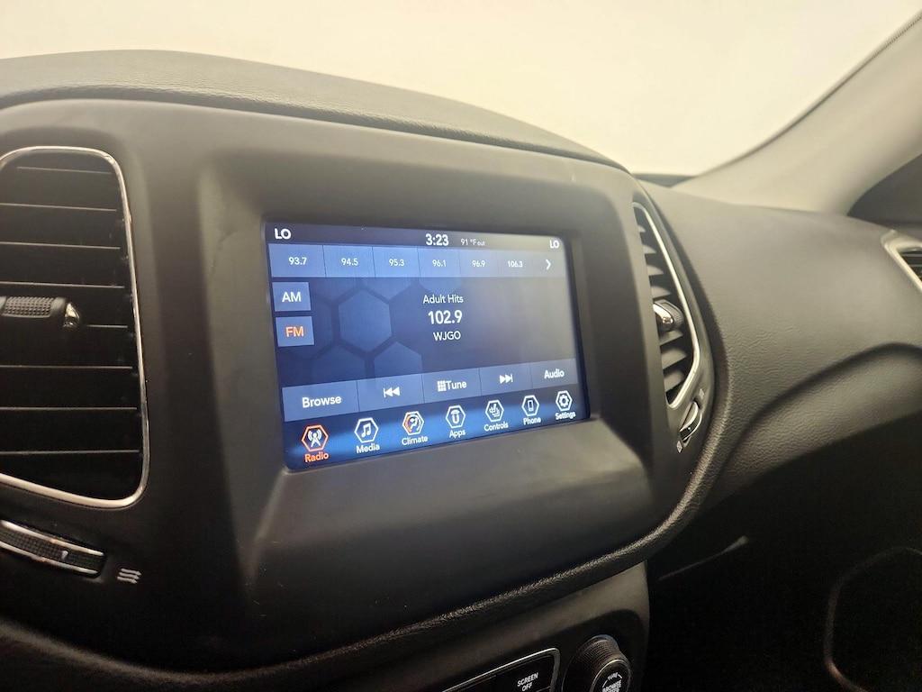 used 2019 Jeep Compass car, priced at $13,998