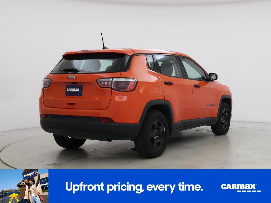 used 2019 Jeep Compass car, priced at $13,998