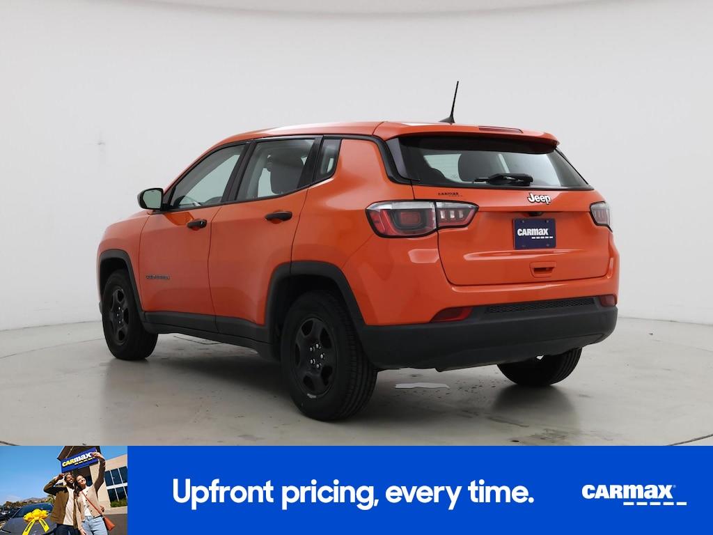 used 2019 Jeep Compass car, priced at $13,998