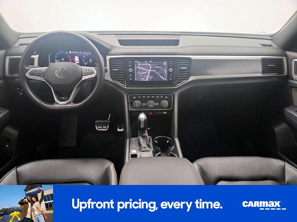 used 2021 Volkswagen Atlas Cross Sport car, priced at $30,998