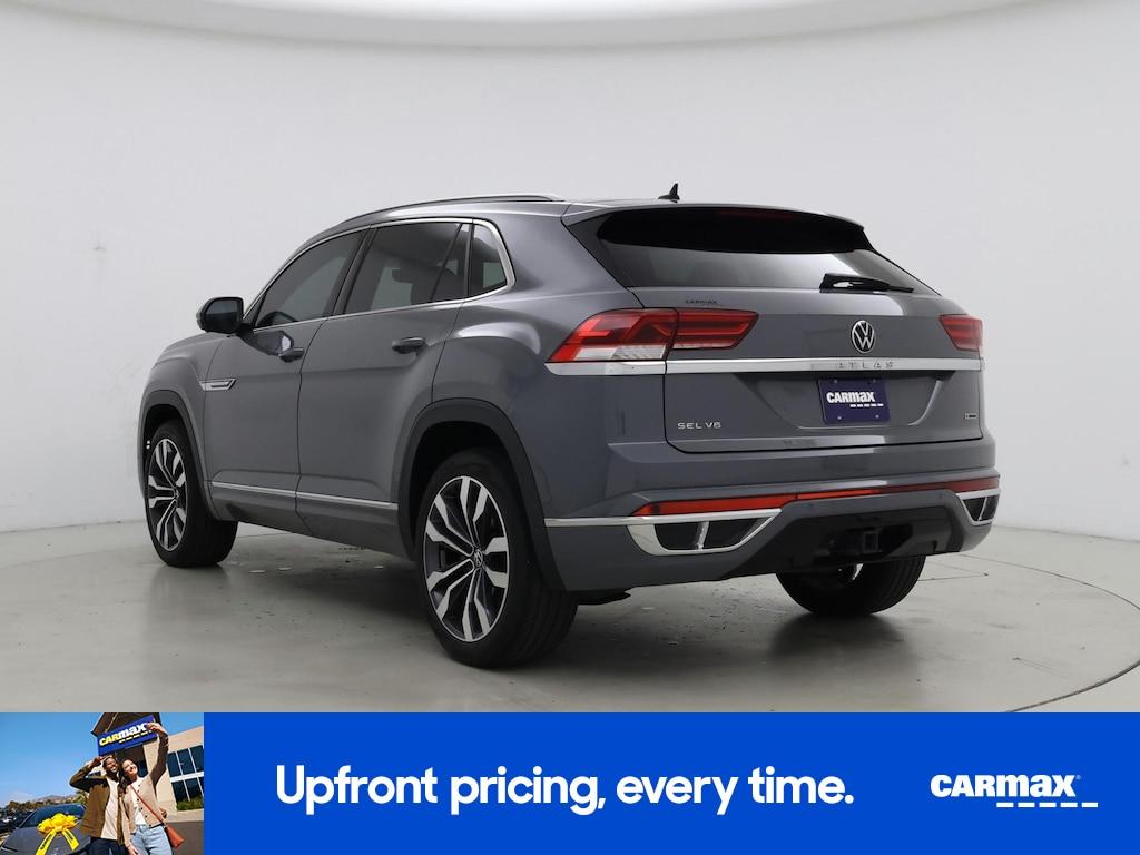 used 2021 Volkswagen Atlas Cross Sport car, priced at $30,998